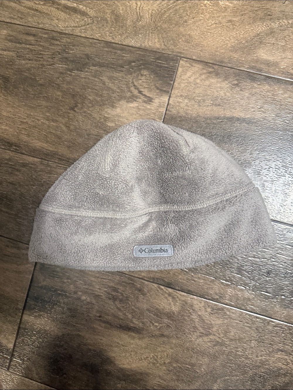 Columbia Men’s Fleece Beanie - Light Taupe